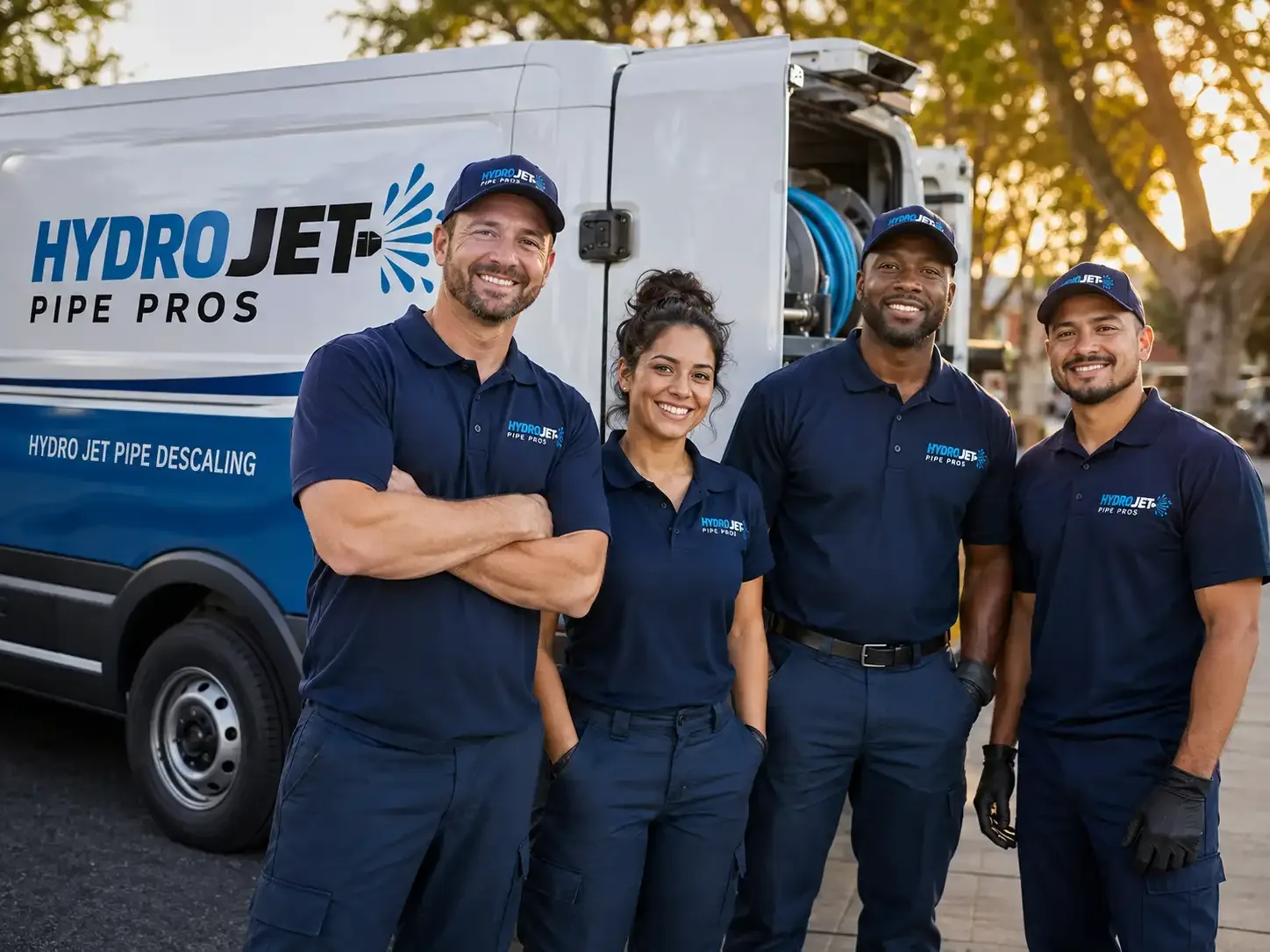 Hydro Jet Pipe Descaling Company in San Ardo, CA